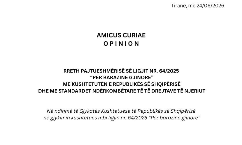 Amicus Curiae