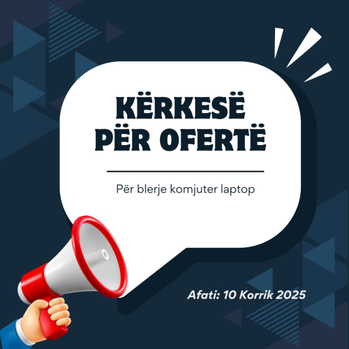 Kerkese per Oferte